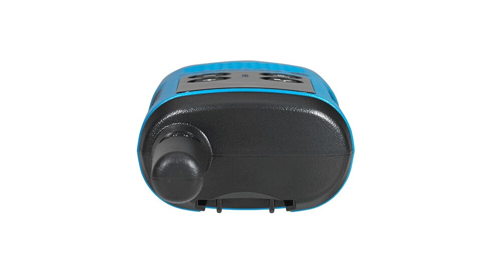 Motorola T100P Alkaline 2 Way Radio, Pack of 3, Neon Blue, T100TP