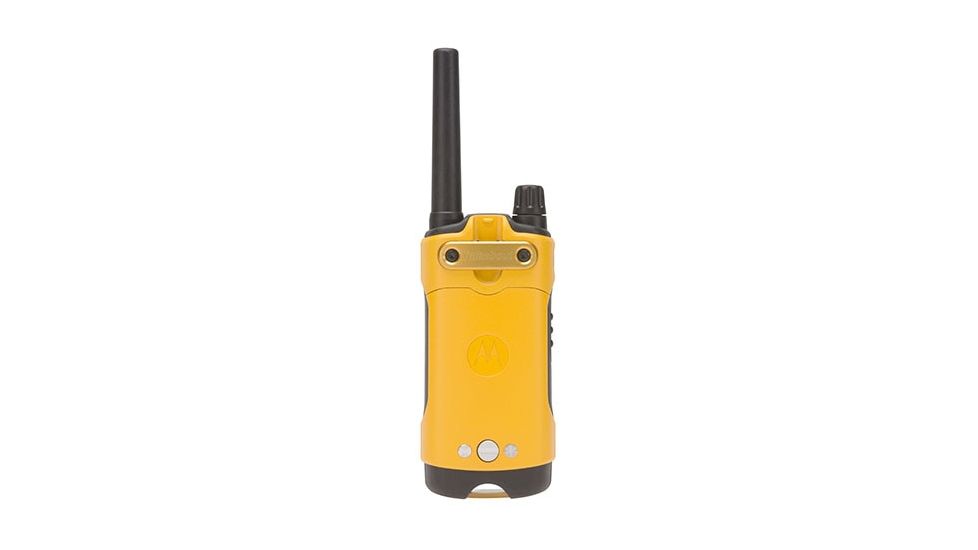 Motorola T402 Rechargeable 2 Way Radio, Pack of 2, Yellow, T402