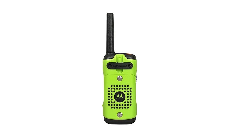 Motorola T600 Rechargeable 2 Way Radio, Pack of 2, Lime, T600 H20