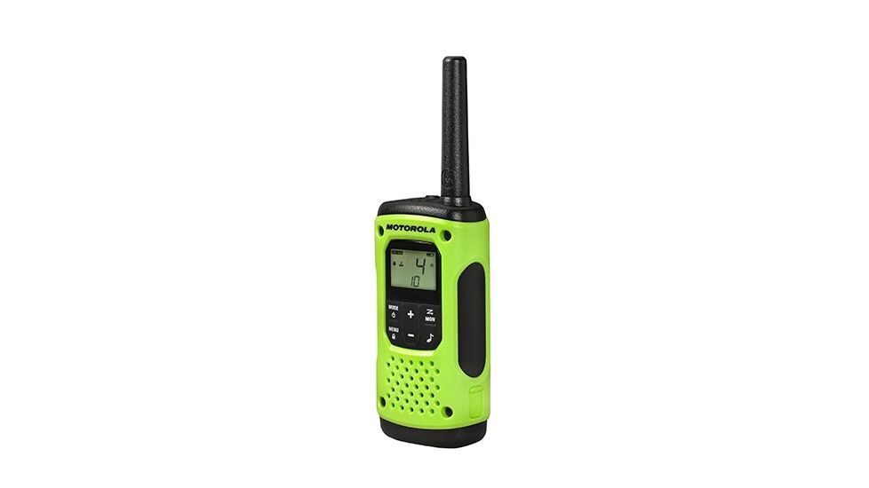 Motorola T600 Rechargeable 2 Way Radio, Pack of 2, Lime, T600 H20