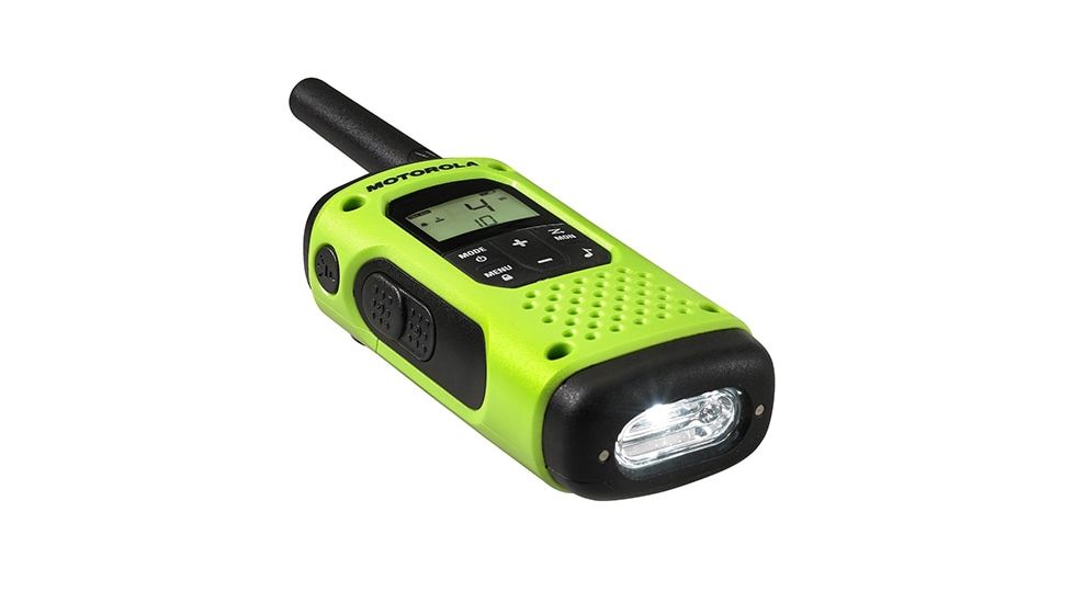 Motorola T600 Rechargeable 2 Way Radio, Pack of 2, Lime, T600 H20