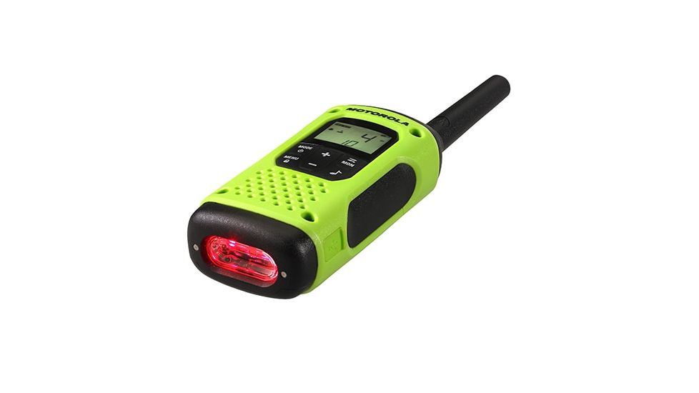 Motorola T600 Rechargeable 2 Way Radio, Pack of 2, Lime, T600 H20