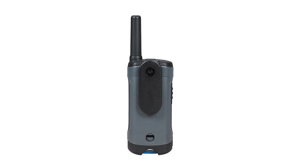 Motorola Talkabout 200 Rechargeable 2 Way Radio, Pack of 2, Gray/Brown, T200