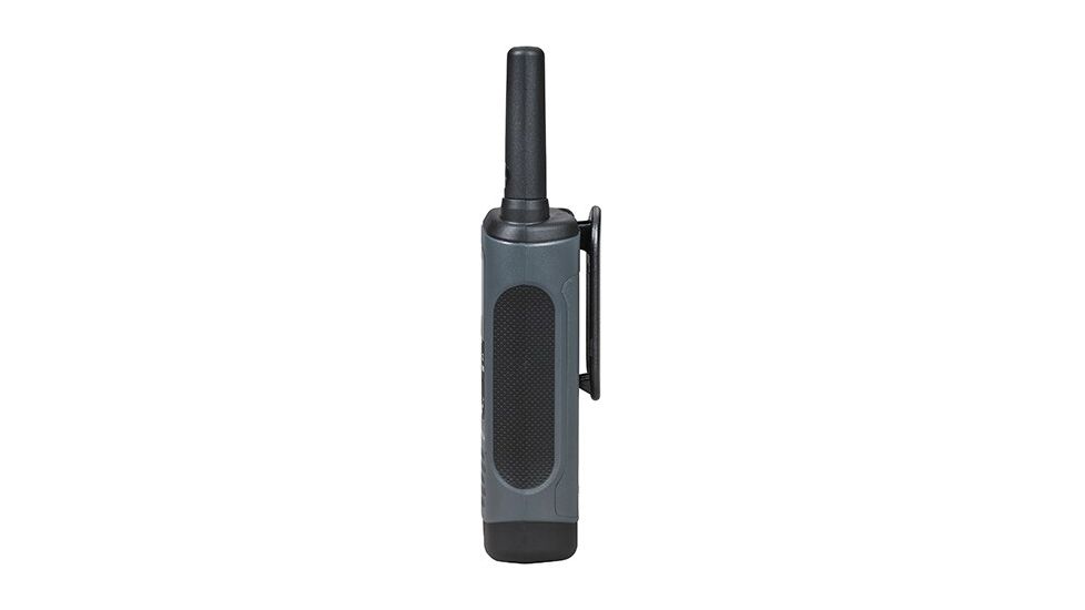 Motorola Talkabout 200 Rechargeable 2 Way Radio, Pack of 2, Gray/Brown, T200