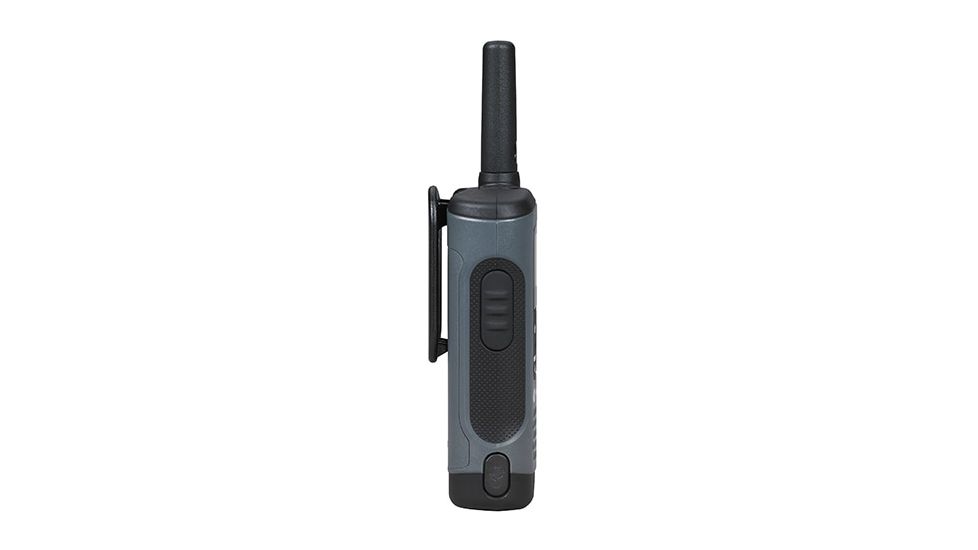 Motorola Talkabout 200 Rechargeable 2 Way Radio, Pack of 2, Gray/Brown, T200