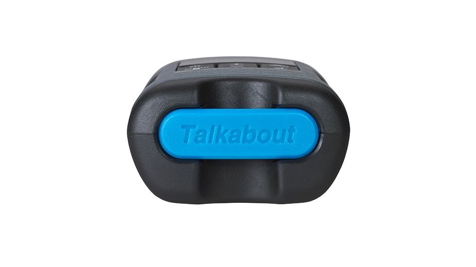 Motorola Talkabout 200 Rechargeable 2 Way Radio, Pack of 2, Gray/Brown, T200