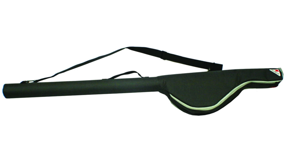 Mountain Cork Mountain Cork Baffled Rod/Reel Cmbo Case Dbl Wsl Fits 2 Piece, Rod 3X58 Open Wide Series, 9.5, 43058