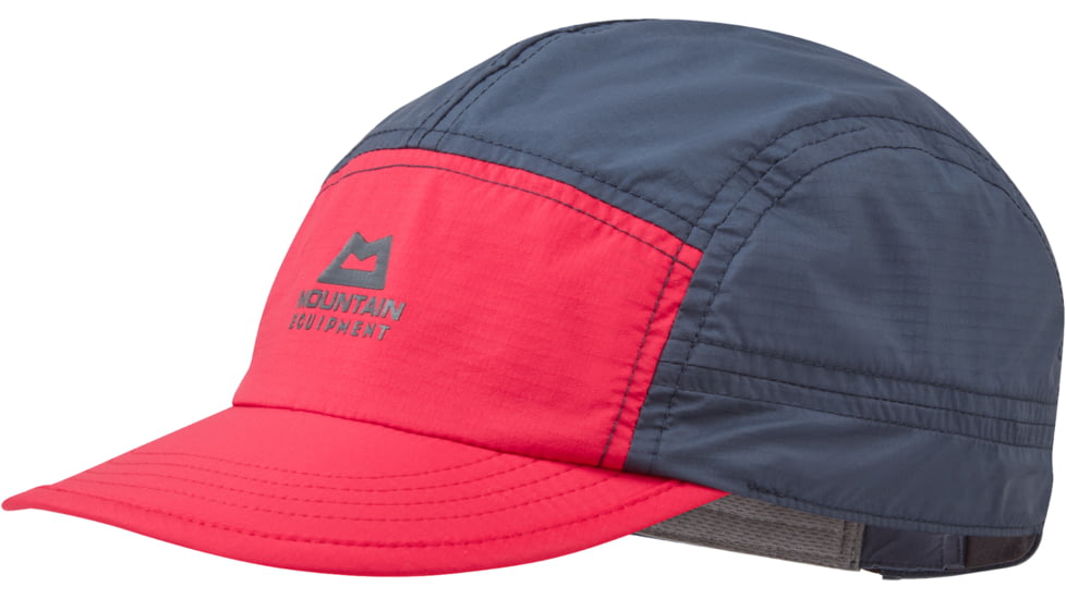 Mountain Equipment Aerofoil Cap, Capsicum/Blue Nights, One Size, ME-006809/BNO/S