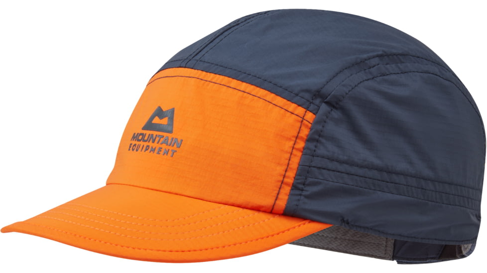 Mountain Equipment Aerofoil Cap, Ember/Blue Nights, One Size, ME-006809 E/BNO/S