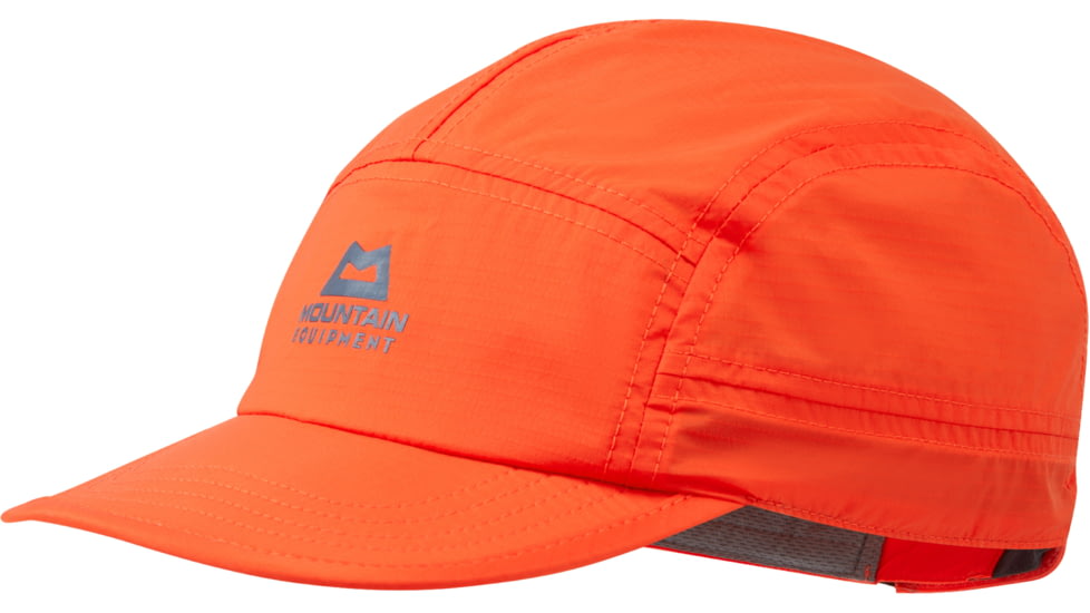 Mountain Equipment Aerofoil Cap, Magma, One Size, ME-006809-ME-01415 Magma-O/S