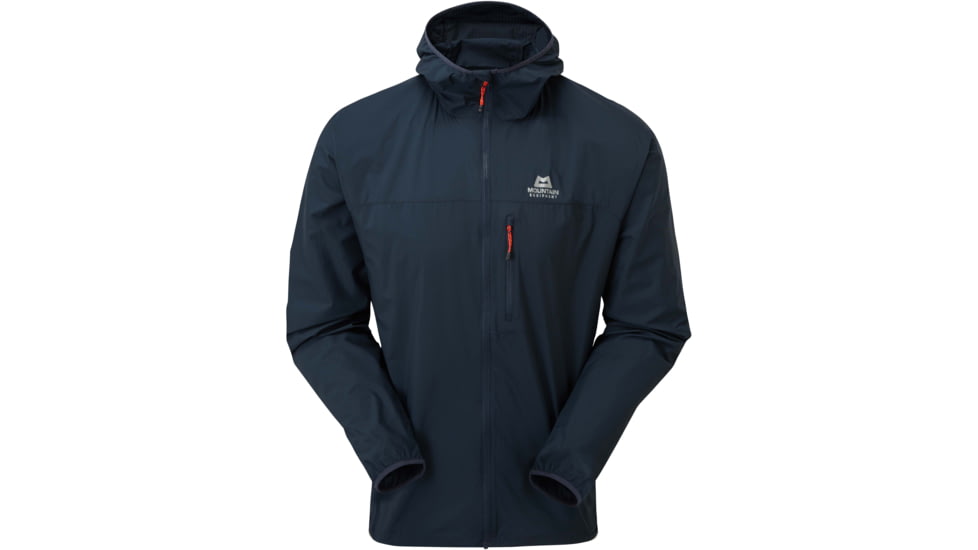 Mountain Equipment Aerofoil Full Zip Jacket - Mens, Blue Nights, Extra Large, ME-004616-ME-01403-XL