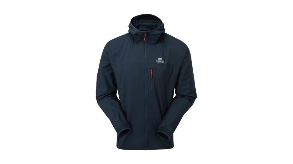 Mountain Equipment Aerofoil Full Zip Jacket - Mens, Blue Nights, S, ME-004616-Me-01403-S