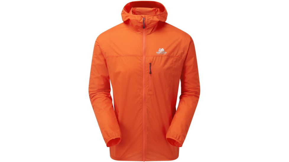 Mountain Equipment Aerofoil Full Zip Jacket - Mens, Pumpkin, Extra Large, ME-004616-ME-01086-XL
