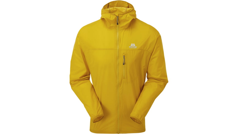 Mountain Equipment Aerofoil Full Zip Jacket - Mens, Sulphur, Large, ME-004616-ME-01527-L