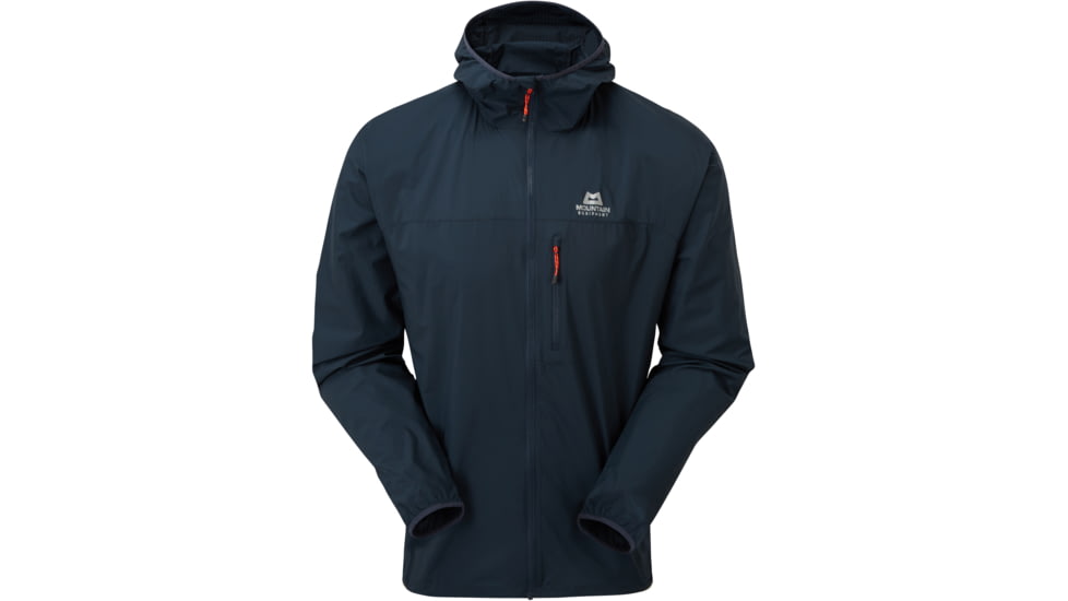 Mountain Equipment Aerofoil Full Zip Jacket - Mens, Blue Nights, 2XL, ME-004616 BNXXL