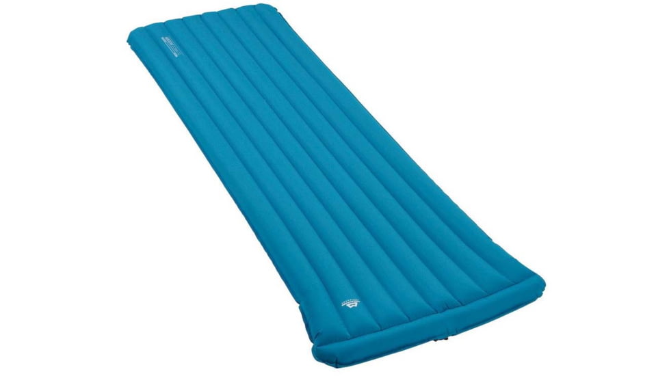 Mountain Equipment Aerostat Down 7.0 Sleeping Mat, Mykonos Blue, One Size, Regular, ME-006093