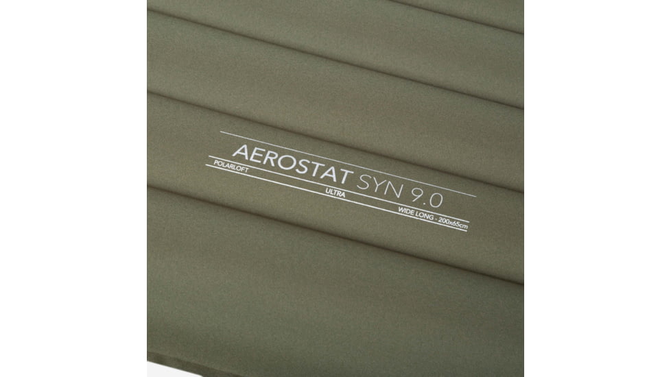 Mountain Equipment Aerostat Synthetic 9.0 Ultra Mat, Hunt Green, Wide Long, ME-006236-Hunt-Green
