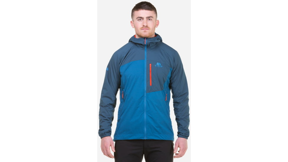 Mountain Equipment Aerotherm Jacket - Mens, Alto/Majolica, Small, ME-006687 AM-S