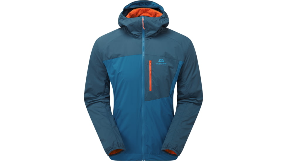 Mountain Equipment Aerotherm Jacket - Mens, Alto/Majolica, Small, ME-006687 AM-S