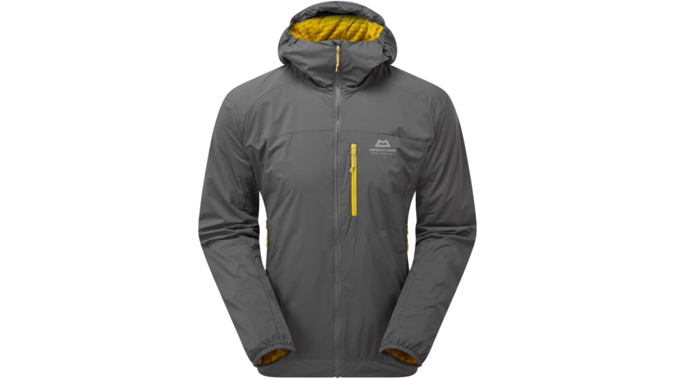 Mountain Equipment Aerotherm Jacket - Mens, Anvil Grey, Extra Large, ME-006687 AGXL