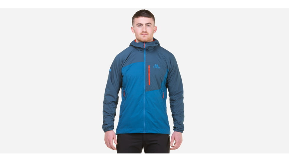 Mountain Equipment Aerotherm Jacket - Mens, Blue Nights, Large, 01403 Blue NightsL