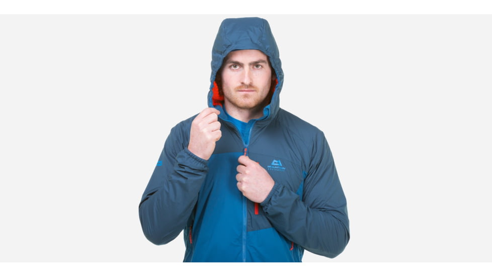 Mountain Equipment Aerotherm Jacket - Mens, Blue Nights, Large, 01403 Blue NightsL