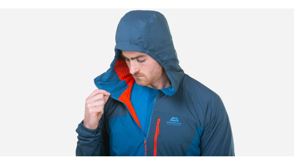 Mountain Equipment Aerotherm Jacket - Mens, Blue Nights, Large, 01403 Blue NightsL