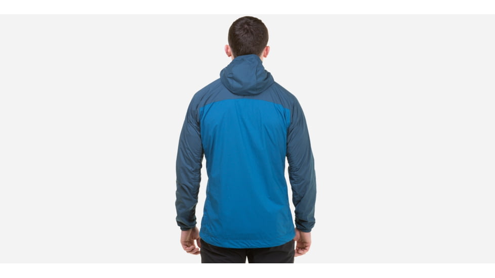 Mountain Equipment Aerotherm Jacket - Mens, Blue Nights, Large, 01403 Blue NightsL