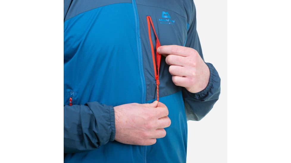 Mountain Equipment Aerotherm Jacket - Mens, Blue Nights, Large, 01403 Blue NightsL
