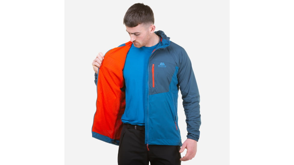 Mountain Equipment Aerotherm Jacket - Mens, Blue Nights, Large, 01403 Blue NightsL
