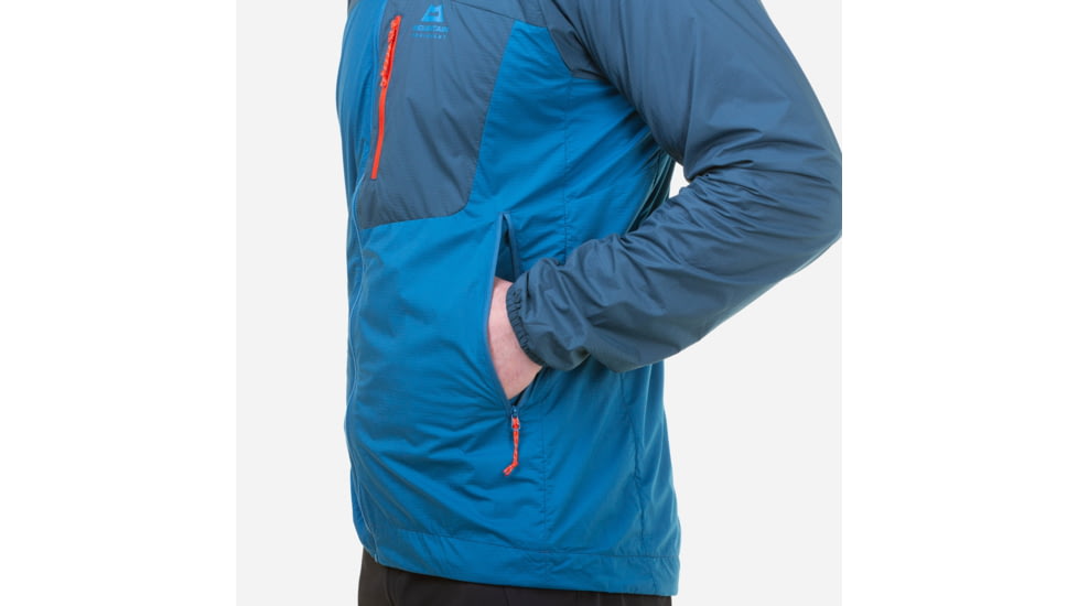 Mountain Equipment Aerotherm Jacket - Mens, Blue Nights, Large, 01403 Blue NightsL