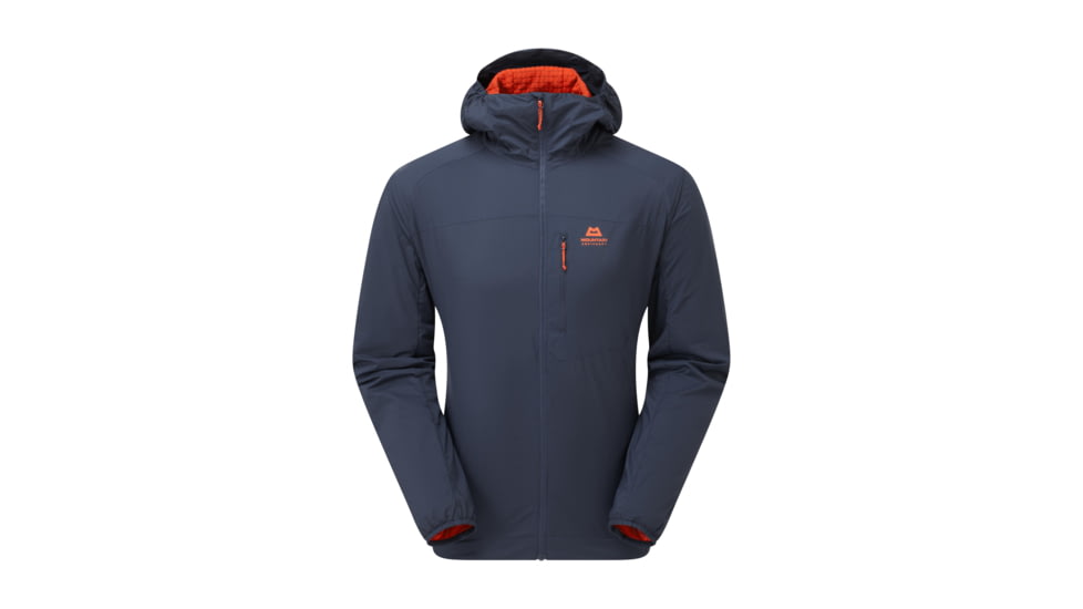 Mountain Equipment Aerotherm Jacket - Mens, Blue Nights, Large, 01403 Blue NightsL