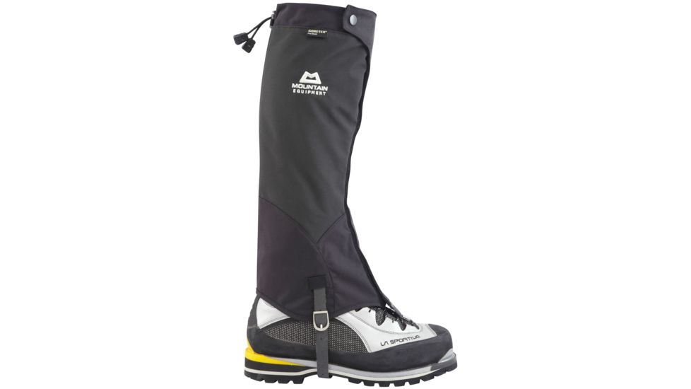 Mountain Equipment Alpine Pro Shell Gaiter - Men's -Black-Large