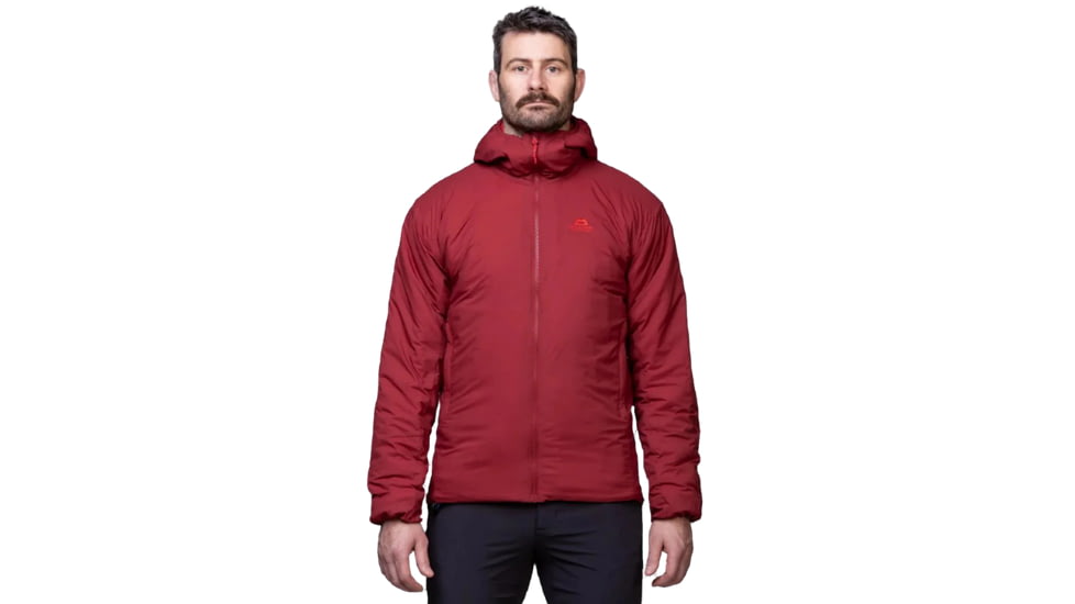 Mountain Equipment Andola Hooded Jacket - Mens, Merlot, Small, Me-01979 MerlotS