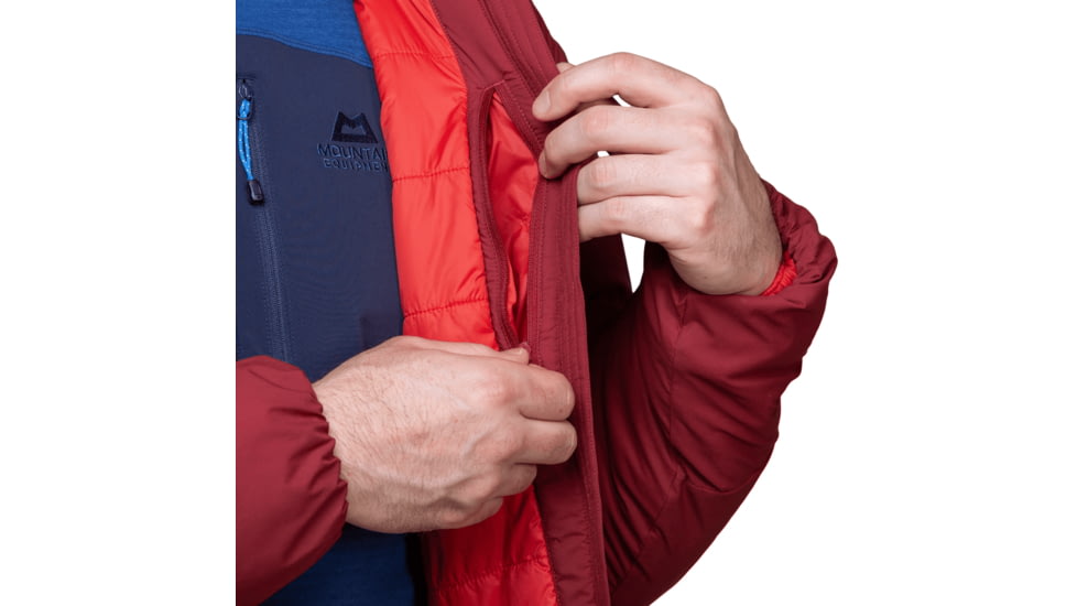 Mountain Equipment Andola Hooded Jacket - Mens, Merlot, Small, Me-01979 MerlotS