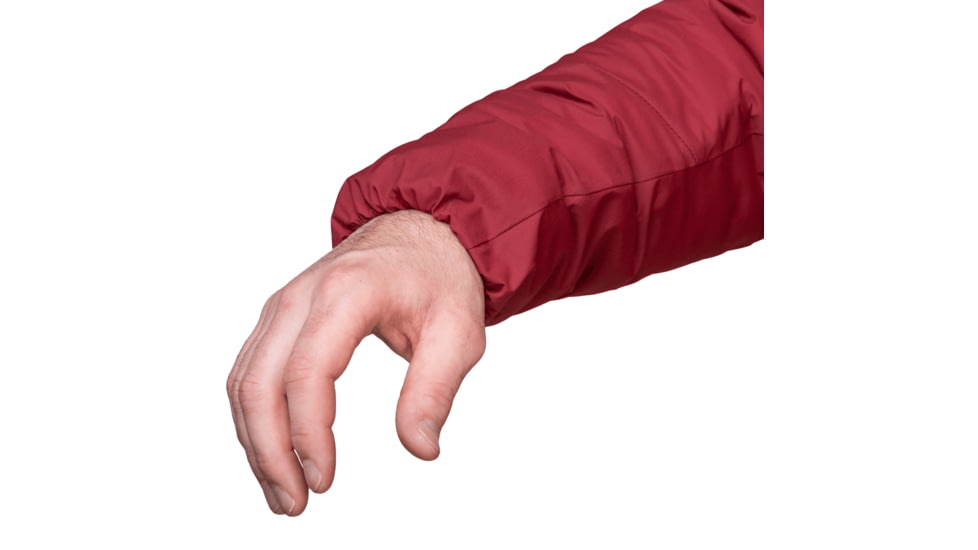 Mountain Equipment Andola Hooded Jacket - Mens, Merlot, Small, Me-01979 MerlotS