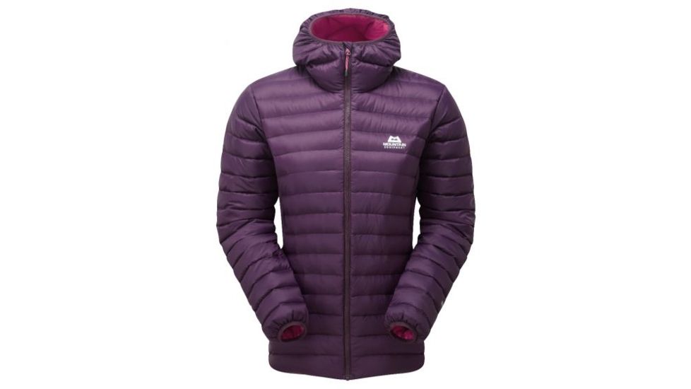 Mountain Equipment Arete Hooded Jacket, Blackberry, Medium 2744-297-M-DEMO