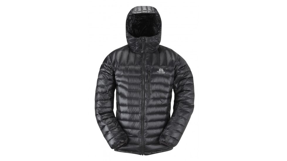 Mountain Equipment Arete Hooded Jacket - Men's-Black-Large