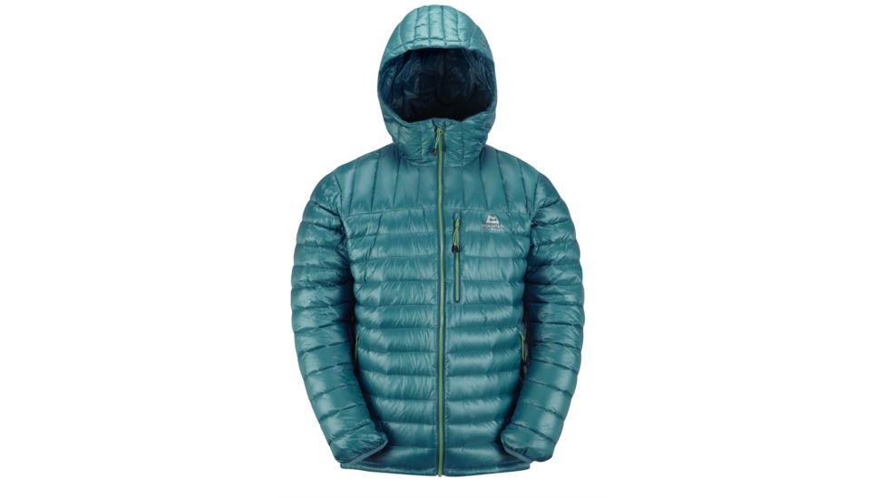Mountain Equipment Arete Hooded Jacket - Men's-Nautilus-Small