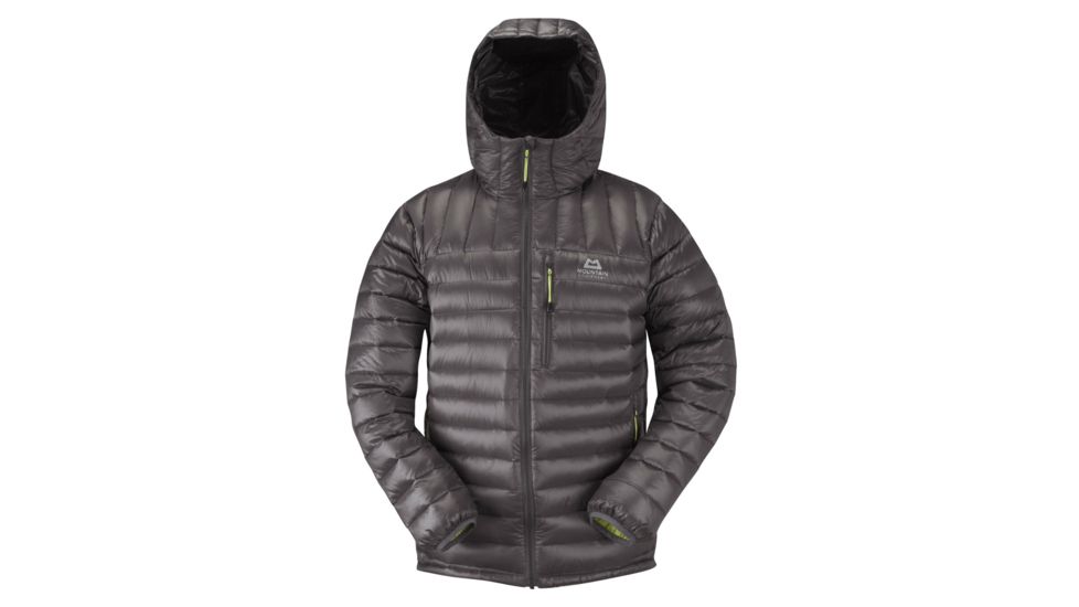 Mountain Equipment Arete Hooded Jacket - Men's-Shadow-Small