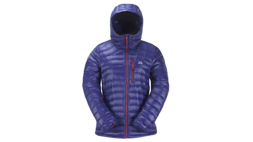 Mountain Equipment Arete Hooded Jacket - Women's-Indigo-X-Small
