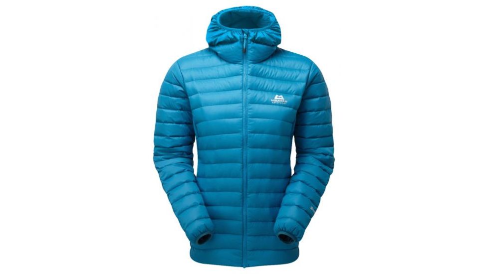 Mountain Equipment Arete Hooded Jacket - Women's, Lagoon Blue, Small ME-002744-01214-S