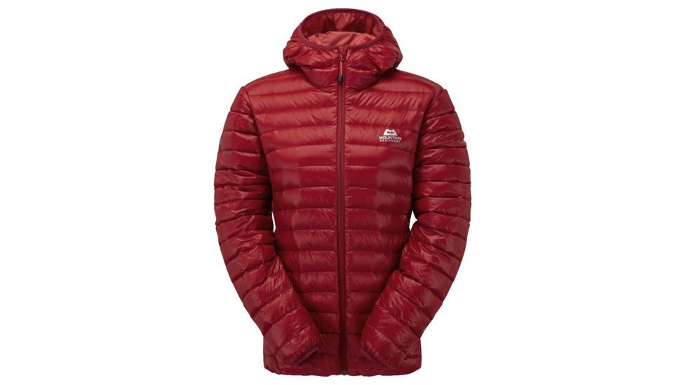 Mountain Equipment Arete Hooded Jacket - Women's-Sangria-14