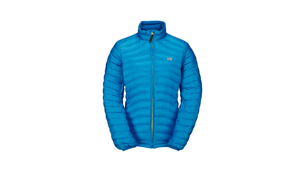 Mountain Equipment Arete Jacket - Womens-Enamel Blue-14