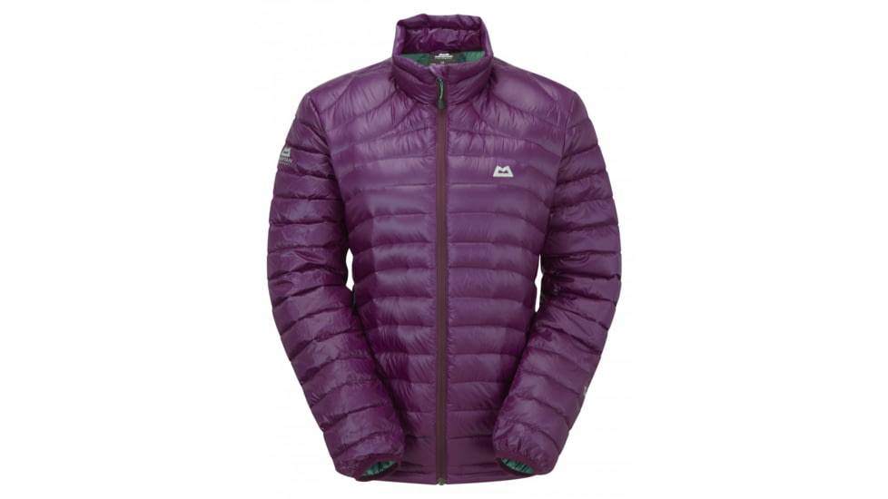 Mountain Equipment Arete Jacket - Womens-Foxglove-X-Small