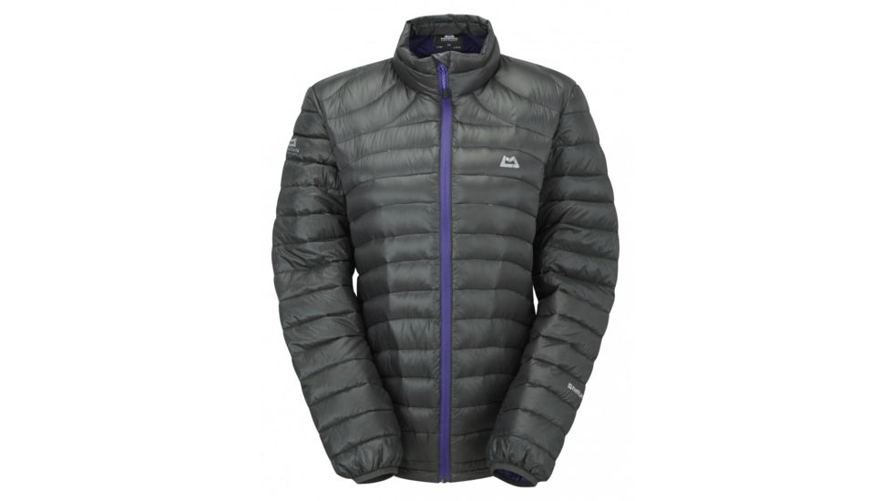 Mountain Equipment Arete Jacket - Womens-Shadow Grey-Small
