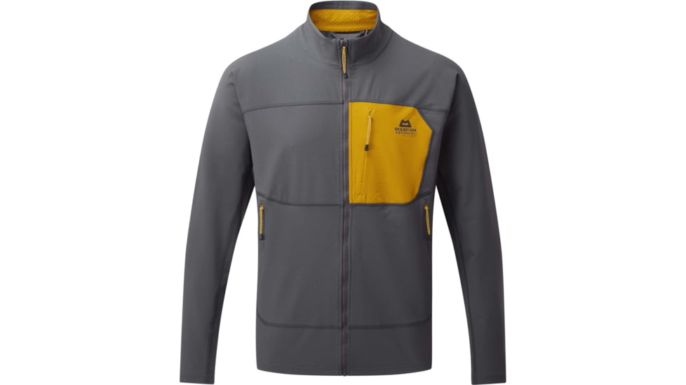 Mountain Equipment Arrow Jacket - Mens, Anvil Grey, Medium, ME-005591-Me-01560-M