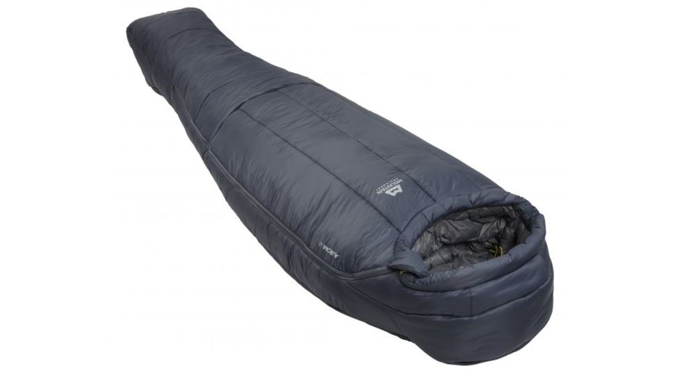Mountain Equipment Aurora VI Sleeping Bag, Ombre Blue, Left Zip-Regular 67-8-LZ-DEMO