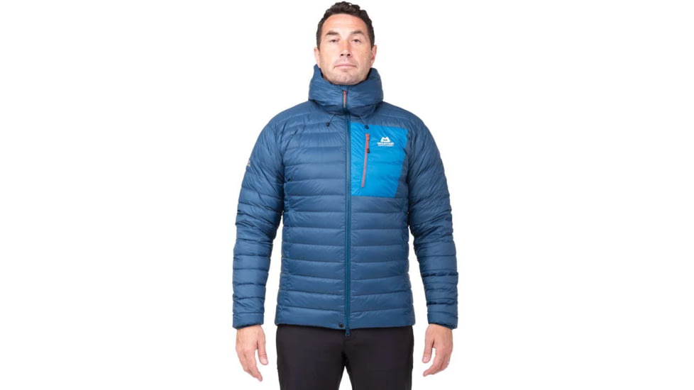 Mountain Equipment Baltoro Jacket - Men's, Majolica/Mykonos, Small, ME-005736-S-Ma-My