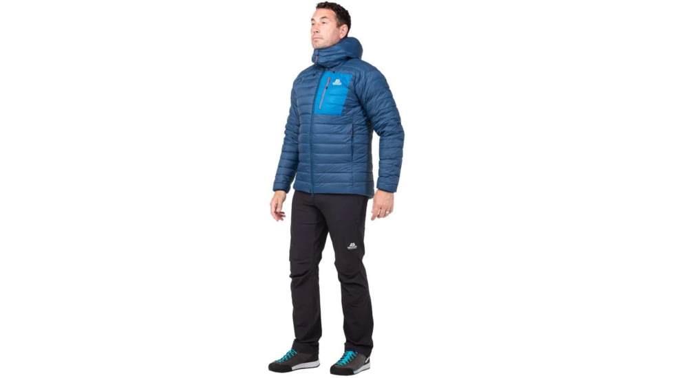 Mountain Equipment Baltoro Jacket - Men's, Majolica/Mykonos, Small, ME-005736-S-Ma-My